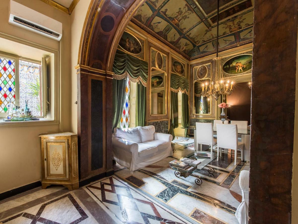 פלרמו Suite Del Barone By Wonderful Italy מראה חיצוני תמונה